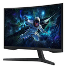 Samsung LS27CG552ENXZA computer monitor 27" 2560 x 1440 pixels Quad HD Black