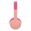 Belkin SoundForm Mini Headset Wireless Head-band Calls/Music USB Type-C Pink