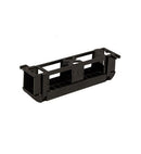 PATCH PANEL, BLANK, VERTICAL, HD,12-PORT