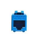 MODULE, CAT 5e, HD, 25 PK, BLUE