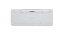 Logitech 920-012935 keyboard Universal Bluetooth QWERTY English White