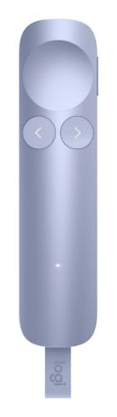 Logitech Spotlight 2 wireless presenter Bluetooth/RF Lilac