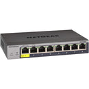 Netgear GS108T-300NAS 8-Port Gigabit Ethernet Smart Switch (New)