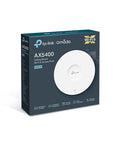 AX5400 Ceiling Mount Dual Band Wifi AP