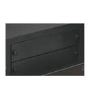 ADAPTER PANEL, BLANK, BLACK