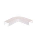 FLAT ELBOW, 1 1/4in, WHITE, 10PK