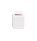 MODULE, BLANK, 10 PK, WHITE