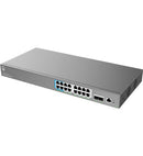 Managed PoE Network Switch, 16 x GigE
