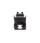MODULE, COUPLER, RJ-11, PIN 1-1, BLACK