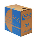CMP CAT6 PLENUM VALUE LINE 500 MHz Blue