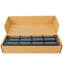 PATCH PANEL, CAT 6, 24-PORT, 1 RMS, 6 PK