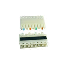 110 CONNECTING BLOCK, 4-PAIR, 100 PK