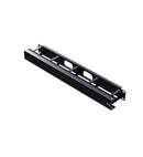PANEL CABLE MGMT METAL RING AND COVER 1U