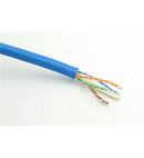 CAT6A PLENUM BLUE 6A04UPBL2