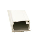 RACEWAY,1.75inW X 1inH X 6ftL, WHITE