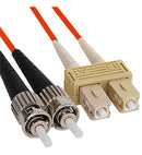 JUMPER, SC-ST, DUPLEX, MM, 62.5/125Âµm,3M