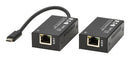Eaton B127C-1A1-CH2 AV extender AV transmitter & receiver Black