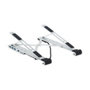 Tripp Lite U460-ST4-4A-C laptop stand Black, Silver