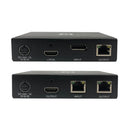Tripp Lite B127A-111-BDTH AV extender AV transmitter & transceiver Black
