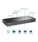 JetStream 24-Port Gb L2plus Managed