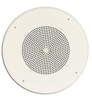 Speaker with Bright White Grille