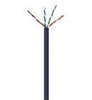 CAT6 550 MHz NO SPLINE BLACK