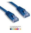 CAT6 PATCH CORD BOOTED 7' RED