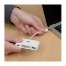 Tripp Lite U444-06N-DU-C laptop dock/port replicator USB 3.2 Gen 1 (3.1 Gen 1) Type-C White