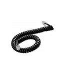 CORD COILED 6 CON. 15' BLACK