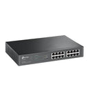 16-Port Gigabit Easy Smart Switch, 8 POE