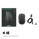Logitech MX Anywhere 2S Wireless Mobile mouse Office Right-hand RF Wireless + Bluetooth 4000 DPI