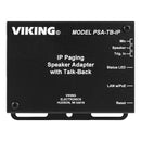 Viking PSA-TB-IP Talk-Back IP Paging Speaker Adapter (New)