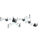 SynJ4-lineCordless/Corded Deskset