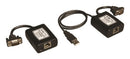 Tripp Lite B130-101-U AV extender AV transmitter Black