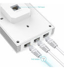 AX3000 Wall-Plate Dual-Band Wi-Fi 6 AP