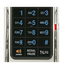 Accessory handset w/ CID/handset spkr