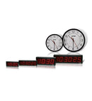 IP PoE 4 Digit 4 Inch Clock