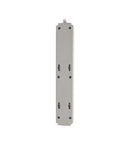 6 OUTLET SURGE STRIP 15' CORD