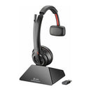 Poly Savi 8210 UC DECT 1920-1930 MHz USB-A Headset HP 77T29AA