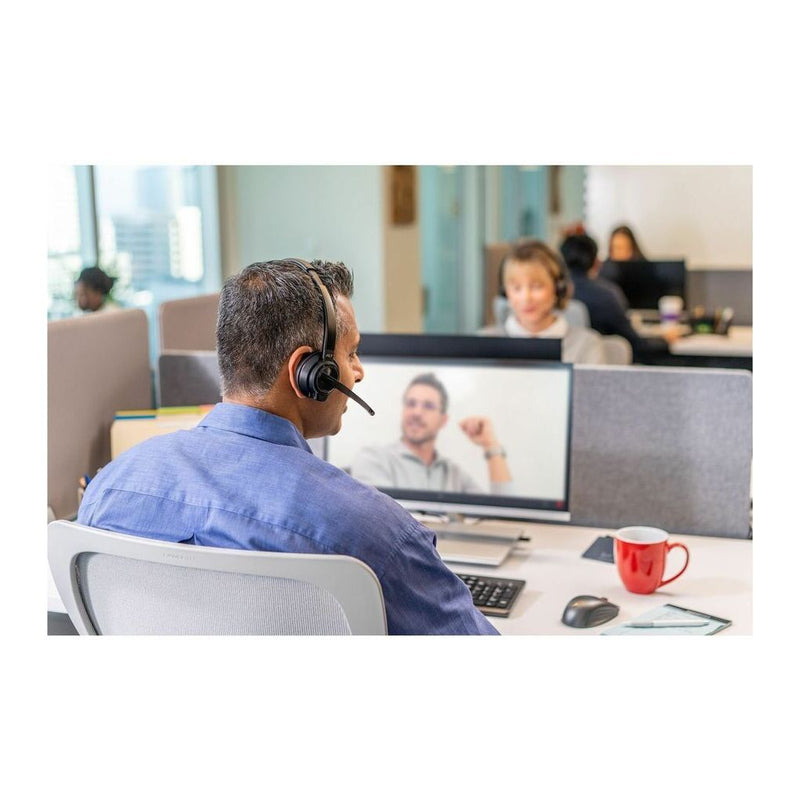 Poly Savi 8210 UC DECT 1920-1930 MHz USB-A Headset HP 77T29AA
