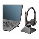 Poly Savi 8220 UC Microsoft Teams Certified DECT 1920-1930 MHz USB-A Headset HP 77Y82AA