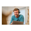 Poly Voyager 4310-M Microsoft Teams Certified USB-C Headset +BT700 Dongle +Charging Stand HP 77Y97AA (New)