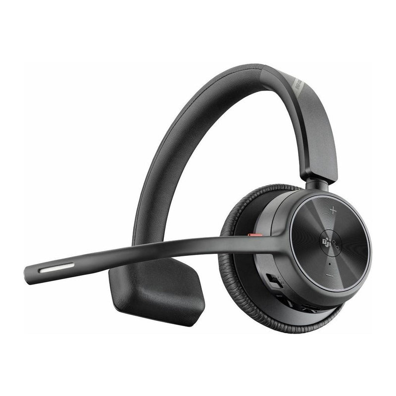 Poly Voyager 4310-M Microsoft Teams Certified USB-C Headset +BT700 Dongle +Charging Stand HP 77Y97AA (New)