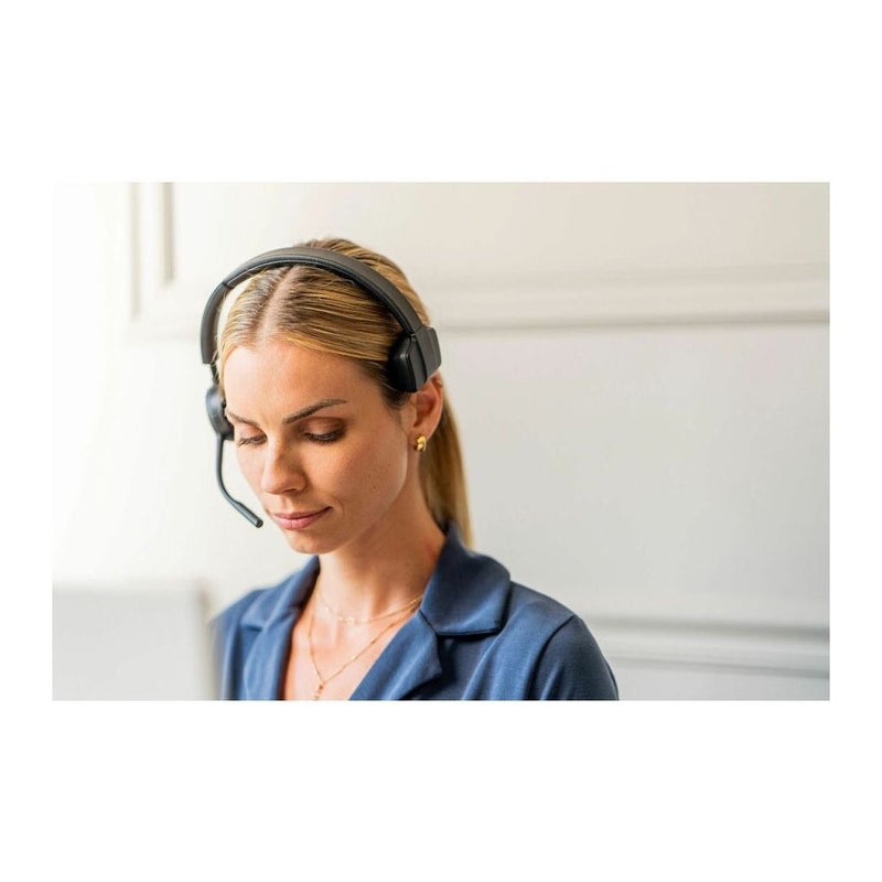 Poly Voyager 4310-M Microsoft Teams Certified USB-C Headset +BT700 Dongle +Charging Stand HP 77Y97AA (New)