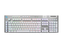 Logitech G 920-012685 keyboard Gaming RF Wireless + Bluetooth QWERTY English White