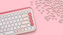 Logitech 920-013049 keyboard Universal Bluetooth QWERTY English Rose