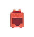 MODULE, CAT 6, HD, ORANGE