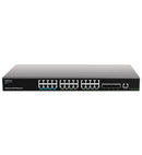 Enterprise Layer 3 Managed PoE Network