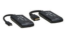 Eaton B127-1A1-WHD4CH AV extender AV transmitter & receiver Black