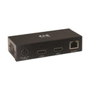 Tripp Lite B127A-1A1-BHPH AV extender AV transmitter & receiver Black
